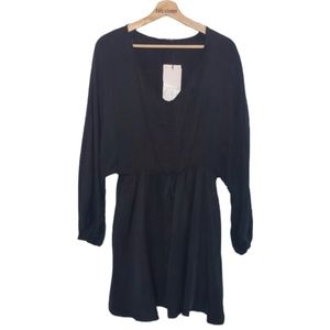 Zara Black Dress Large NWT